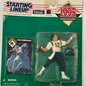 Stan Humphries 1995 Starting Lineup NFL San Diego Chargers Figure